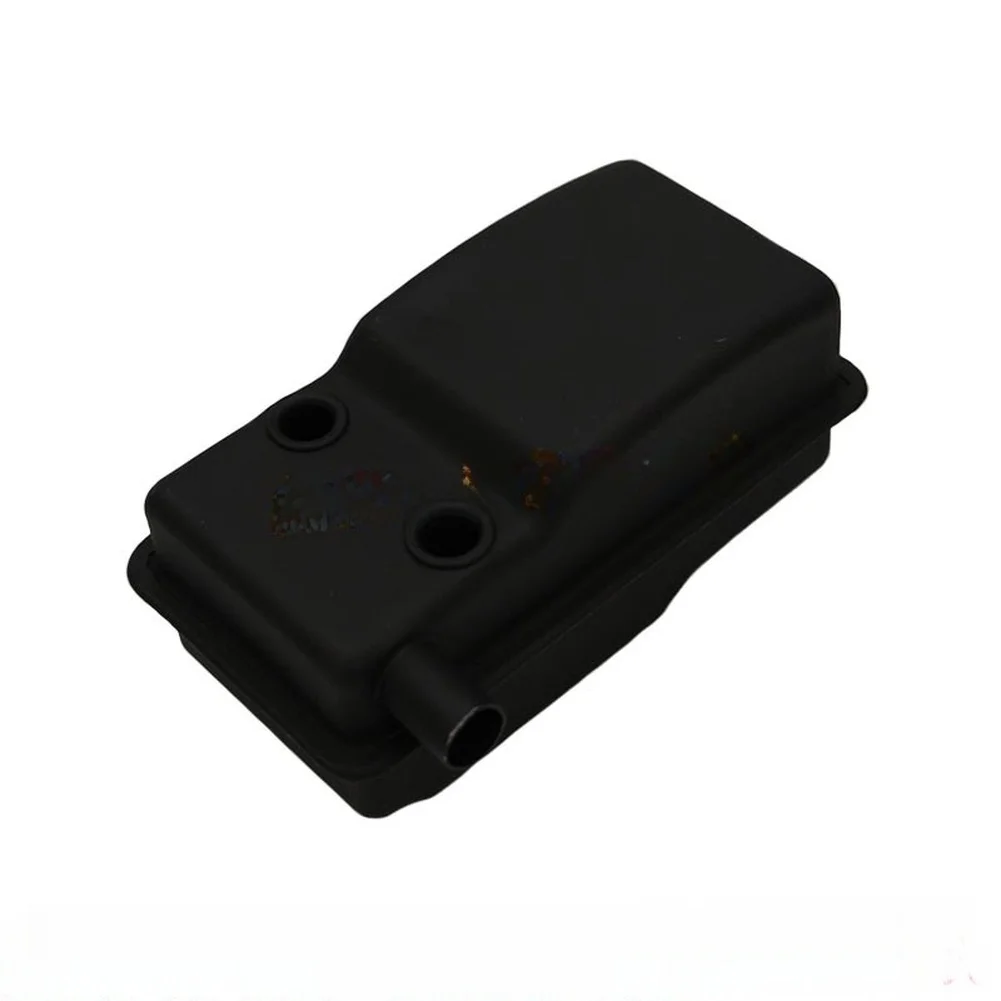Black Plastic Muffler For Exhaust Pipe For BR320 BR400 SR420 SR340 Garden Power Tool Noise Reduction Replacement Part