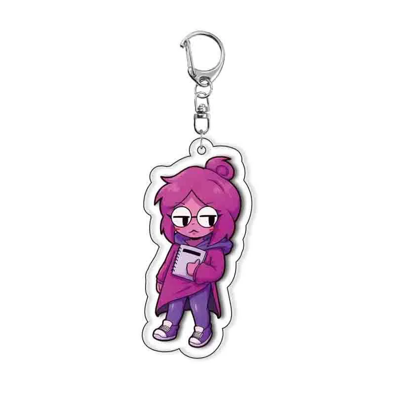 Deltarune Acrylic Keychain Pendant Game Character Accessory Collection Gift In Stock Pixel Gamer Kingring Key Chain