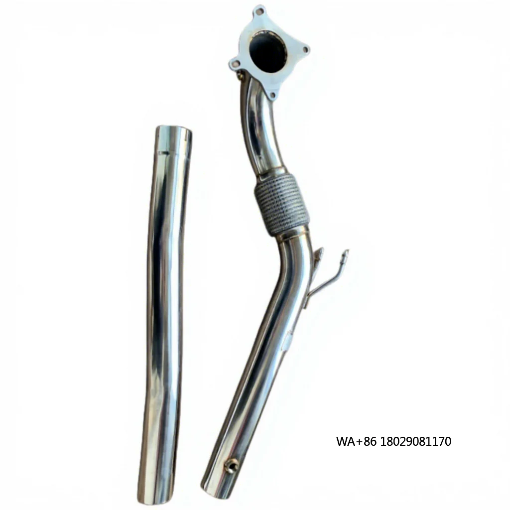 

High Performance Exhaust Downpipe for MK5 MK6 GTI Jetta GLI CC A3 TT 2.0T Downpipes