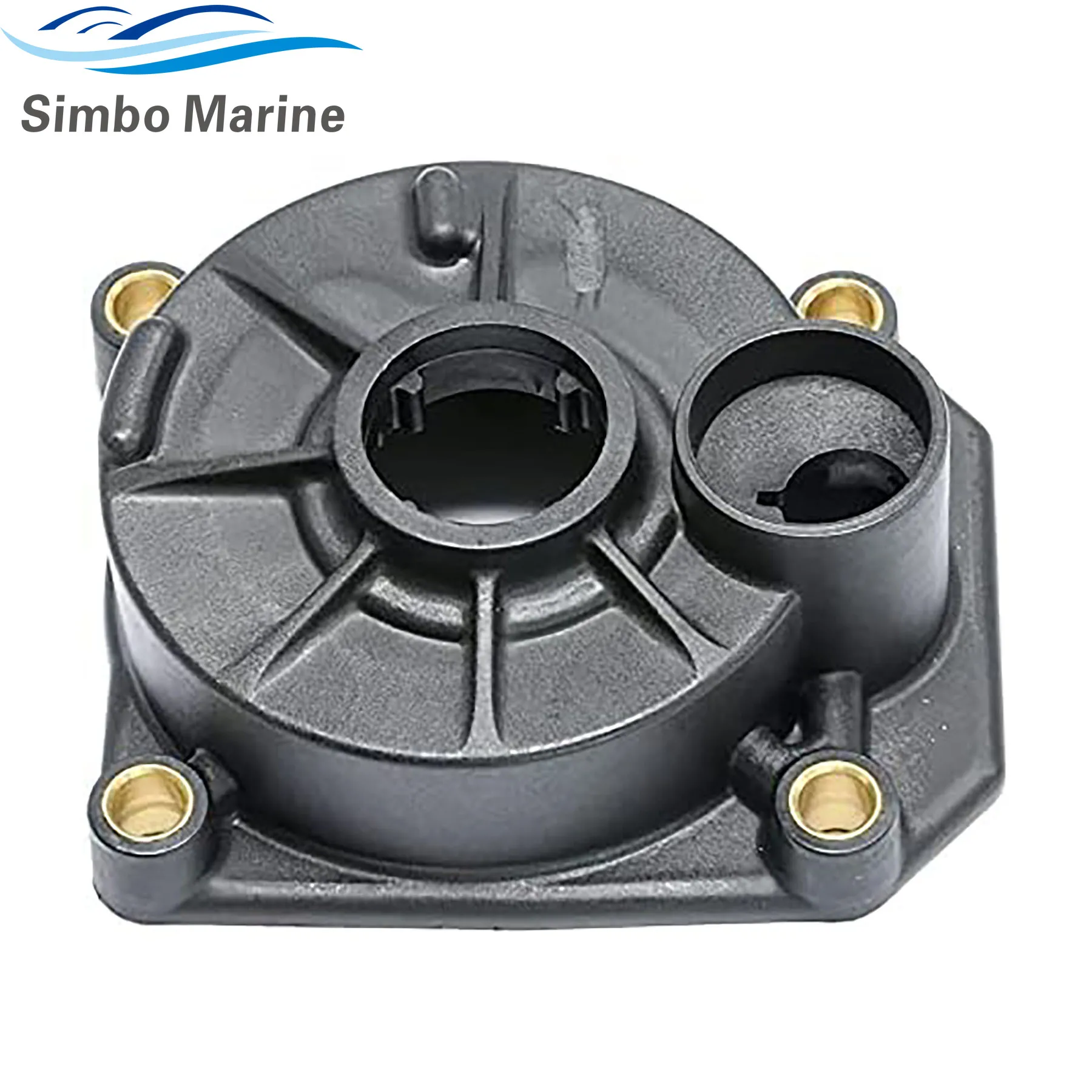 5000308 Water Pump Impeller Kit W/ Housing Fits Johnson Evinrude 40 45 50 55 60 HP Outboard Motors Marine Repair Kit 0438593