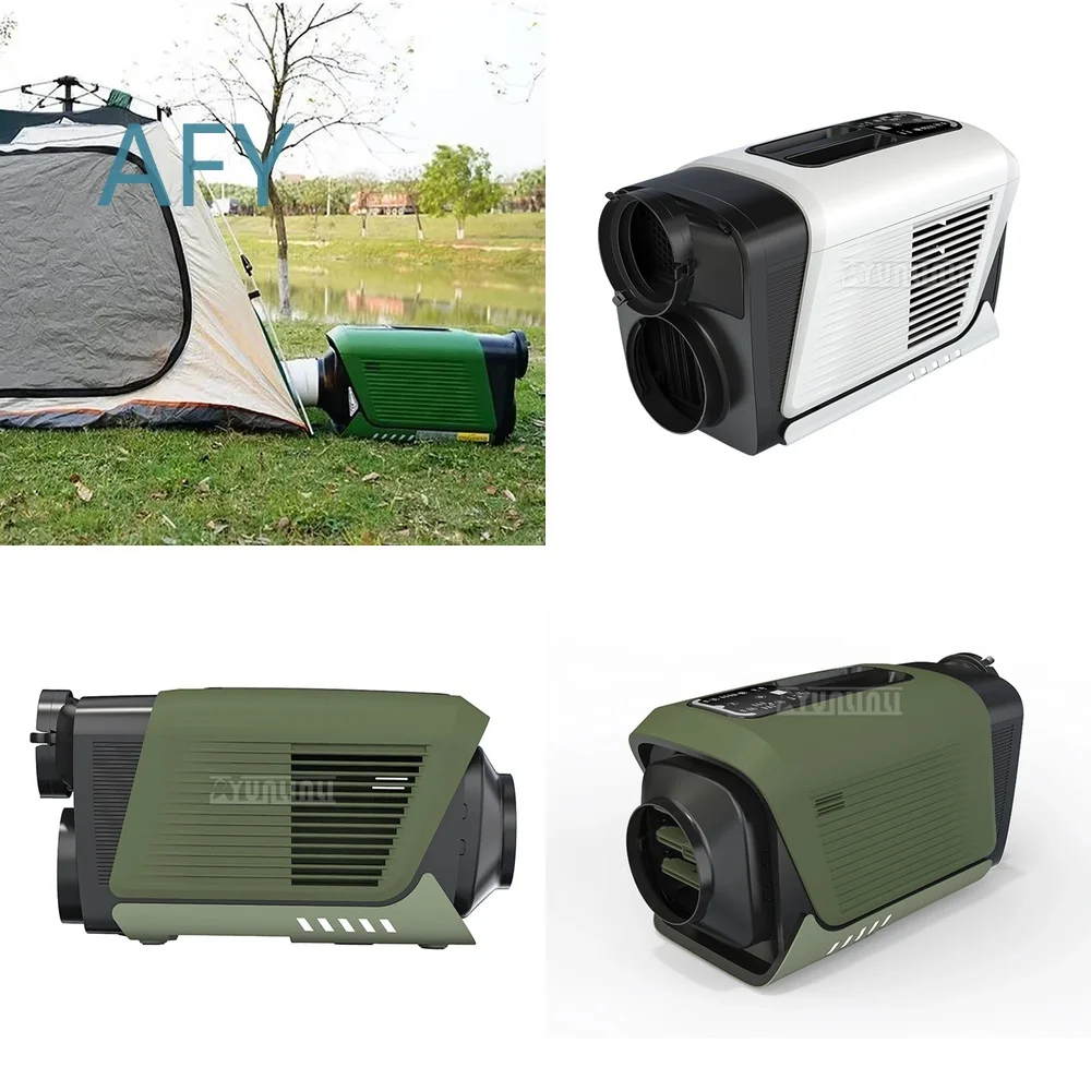 Portable Air Conditioner for Outdoor Camping Tent Use Compressor Cooling Unit Mobile AC for Hot Weather Travel RV Van Home