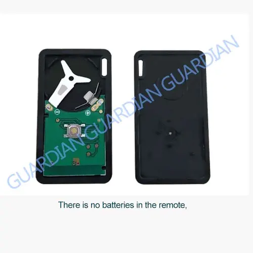 Imagen 2 del producto GY-11 2,4G RFID inmovilizador llave inteligente bloqueo de motor alarma de coche Control remoto circuito corte accesorios de dispositivo de desbloqueo automático