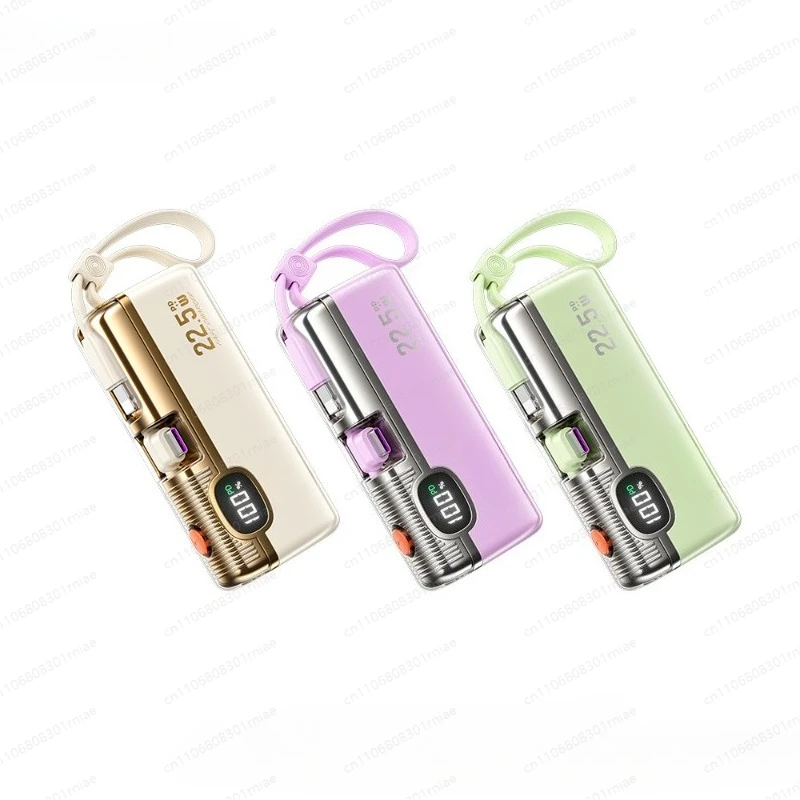 22.5W capsule emergency mobile power supply 5kmAh WP-35