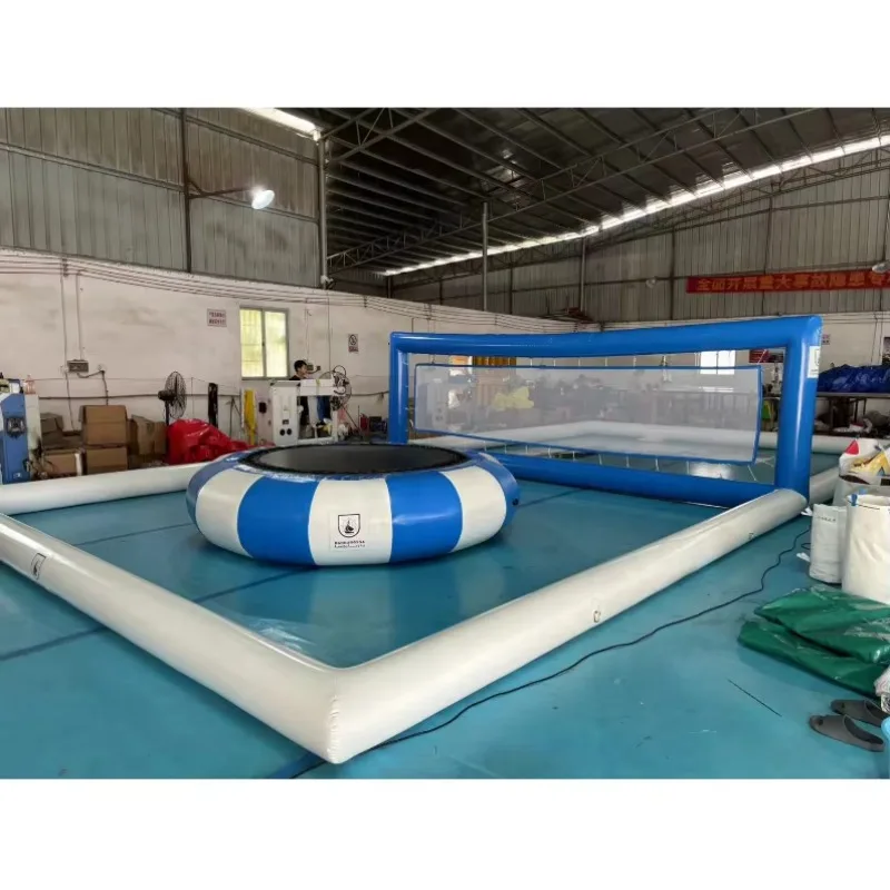 

Коммерческий надувной волейбольный бассейн для взрослых, надувной бассейн для водного волейбола