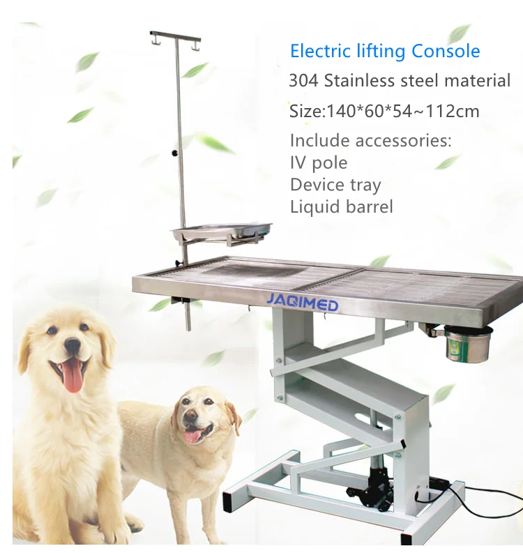 JQ-OT-08 Multi-functional Animal Operation Table Pet's Denta & Ophthalmology Operating Table