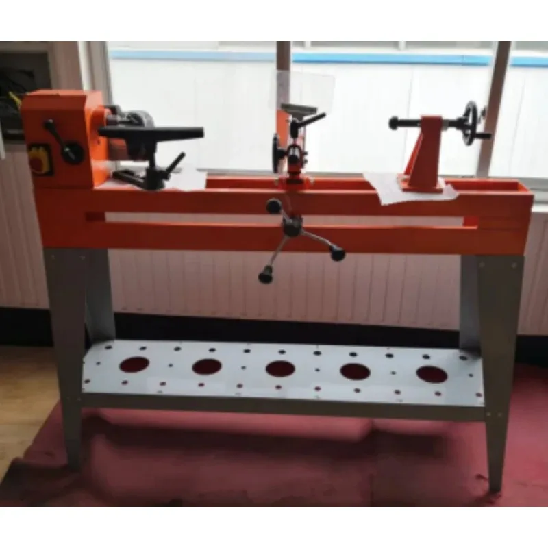 

High Precision TONGCHEN Woodworking Lathe With Motor Multi-function Tools High Quality CNC Machine 0.75-0.8kW Power