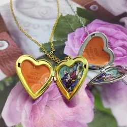 Necklace for Women UNDERTALE Necklaces Photograph Photo Frame Pendant Trend Fashion Couples Gift Toriel Sans Papyrus Jewelry