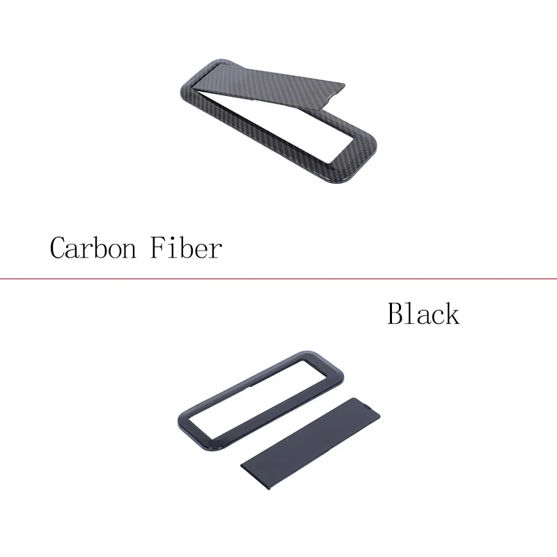 For Range Rover Sport Vogue L460 2023-2025 Car Trunk Seat Folding Button Anti Misoperation Cover Decorative Sticker Accessories
