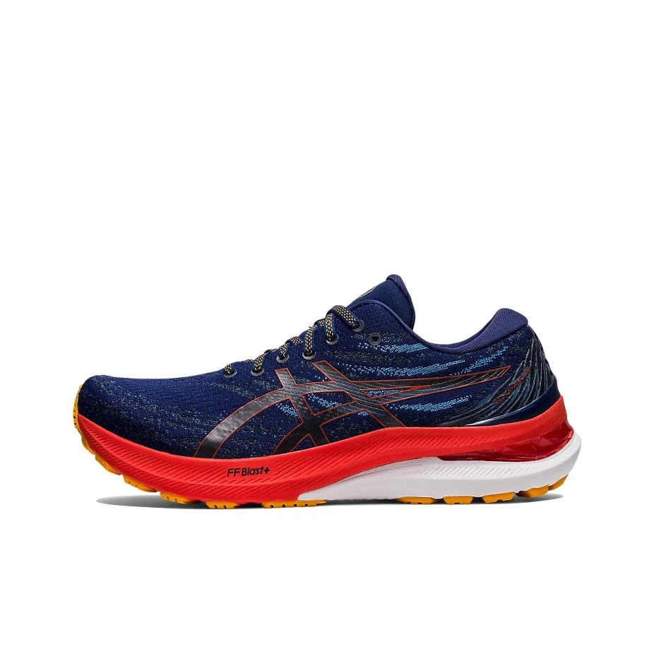 

ASICS Gel Kayano 29 2E Wide 'Deep Ocean Cherry Tomato' 1011B470-401