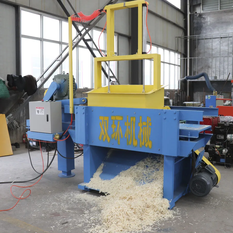 Psoriasis machine 500-4000kg/h high output animal bedding sawdust making machine