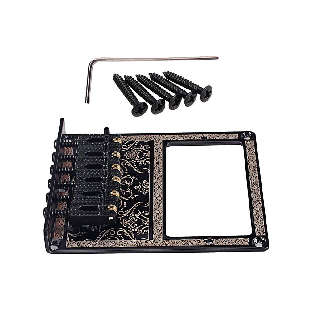 

Double Humbucker Guitar Bridge Replacement Durable High Grade Material for TL Style Electric Guitar Accessories Pickup Parts