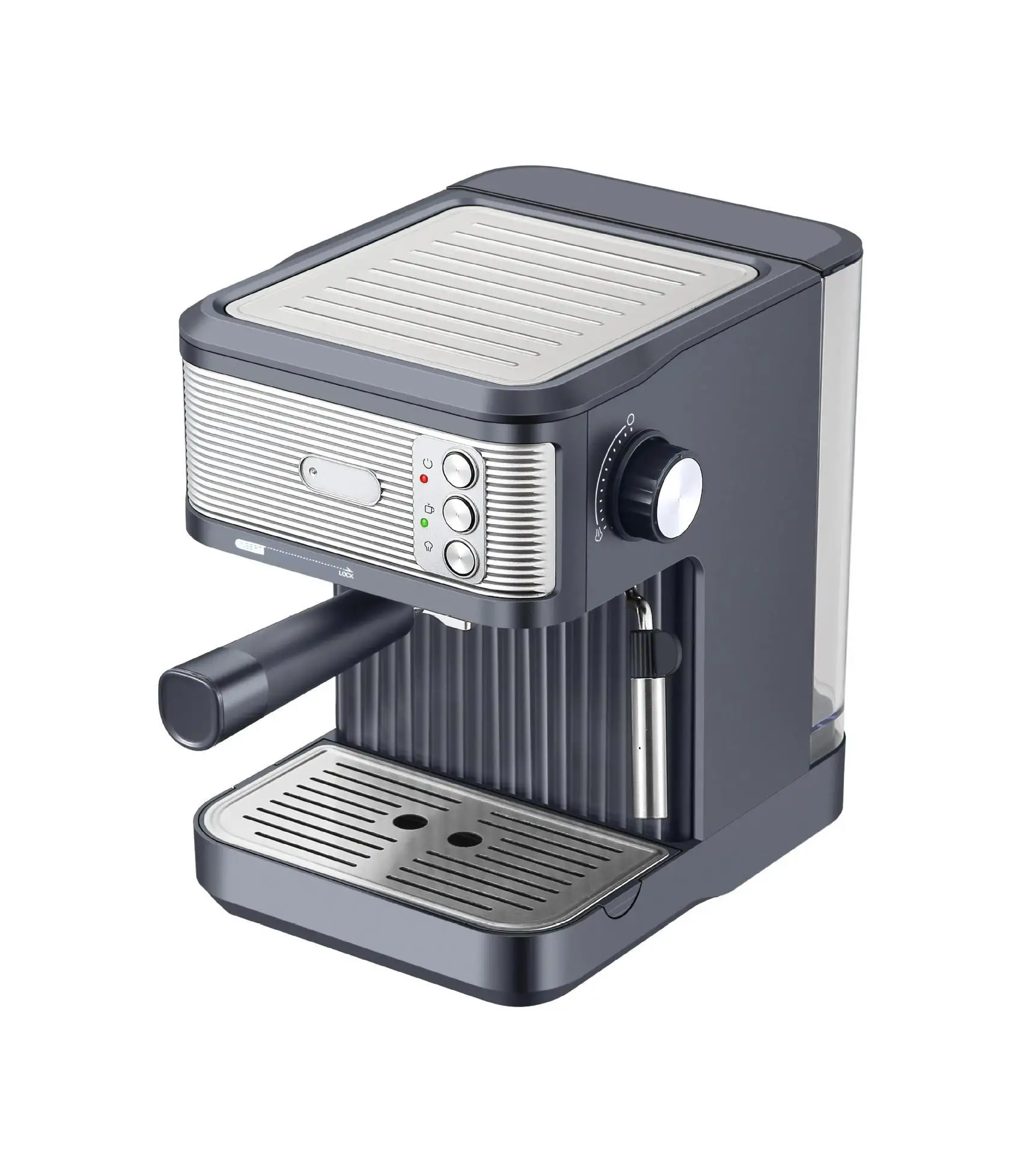 High Pressure Extraction Steam Brewing Espresso Machine Italian Semi-Automatic Coffee Machine Household Company