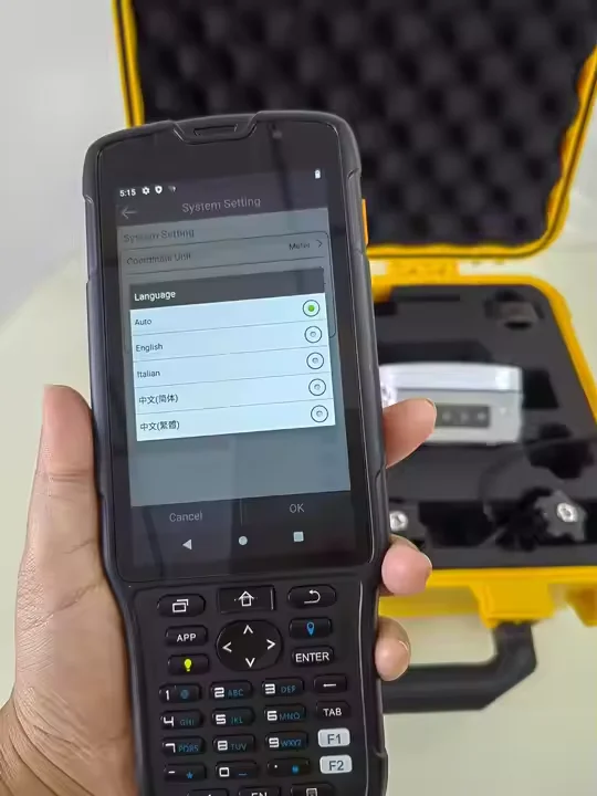 يده GPS GIS جامع البيانات المحمولة GNSS GPS تحكم DP0039 أداة المسح #5