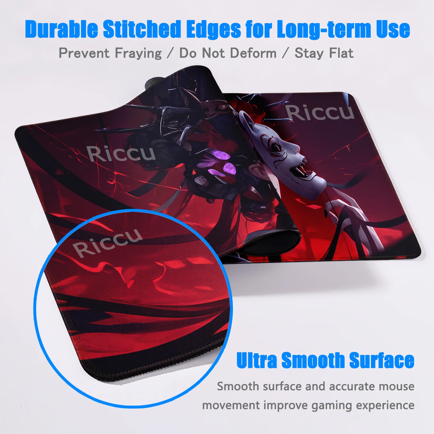 الكمبيوتر أنيمي فتاة باردة الظلام الرياح الكرتون مقاوم للماء المضادة للانزلاق الجدول حصيرة لوحة الماوس pixiv مكتب لعبة الكمبيوتر لوحة المفاتيح E-Sport #4