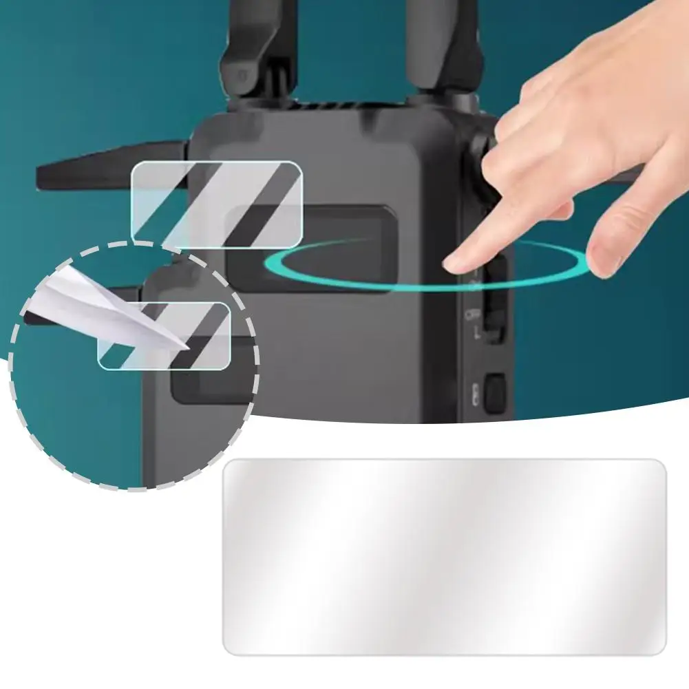 For DJI SDR SDR Image Transmission Receiver Screen Film New Protector Hot 1pc Q2B4