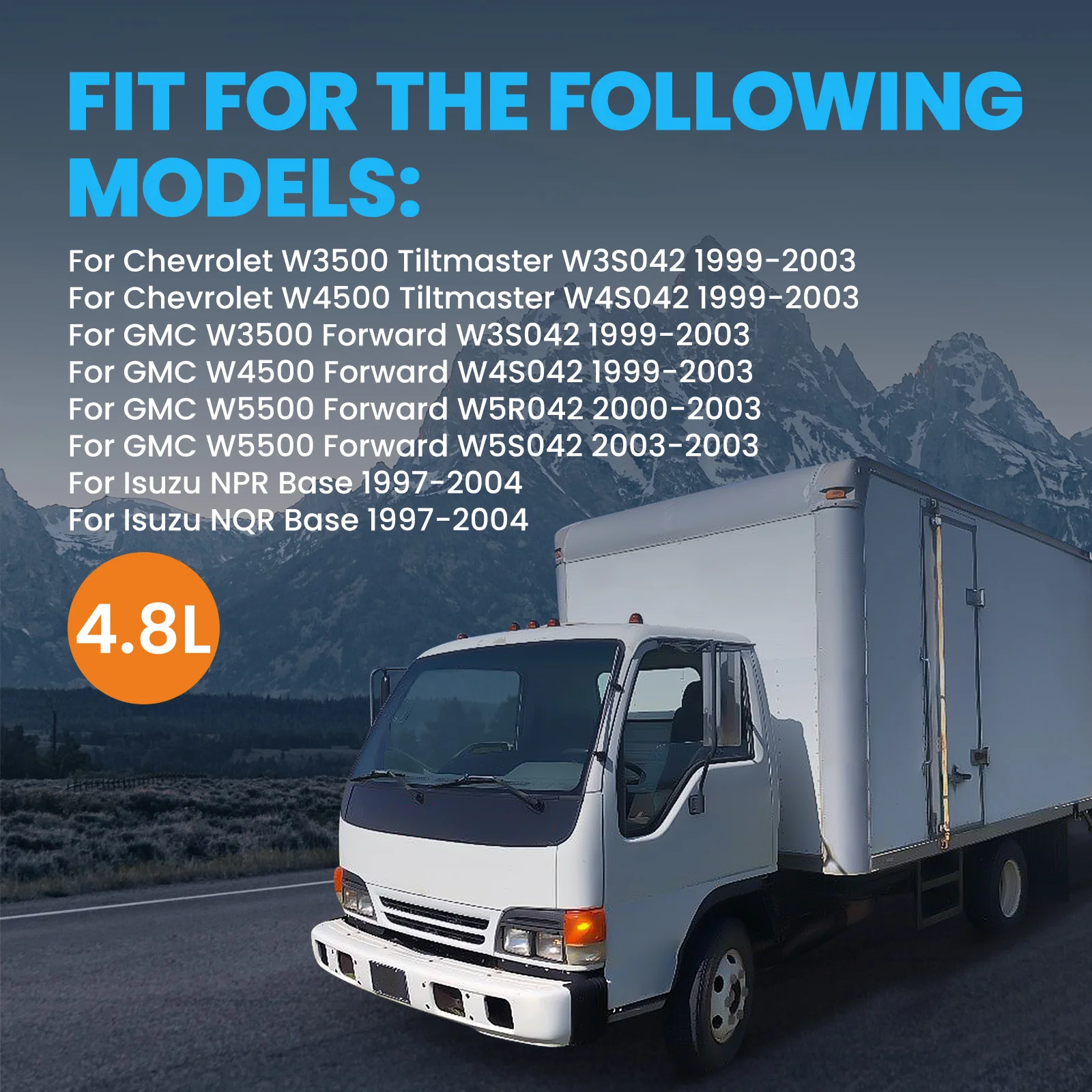 Tb28 Turbo Charger สําหรับ Isuzu Npr 4he1 4.8l เครื่องยนต์ 98-04 Gmc 8972089661   สําหรับเชฟโรเลต W3500 W4500 W5500 8972089663 700716 -5009S