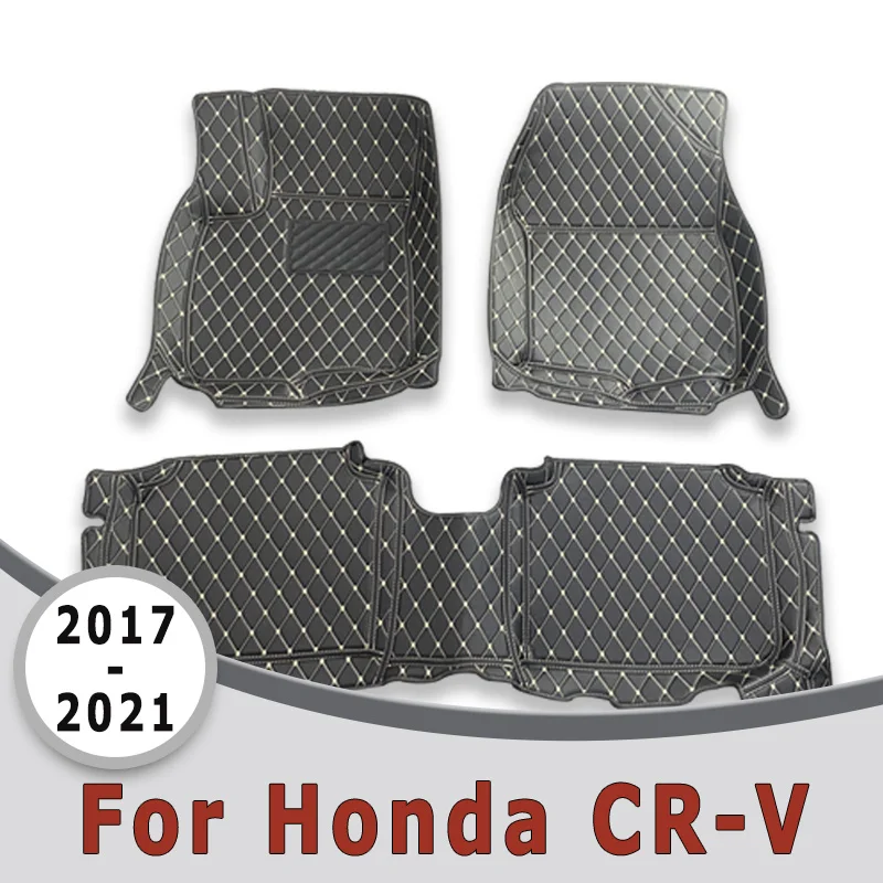 

Автомобильные коврики для Honda CR-V CRV 2025 2024 2023 2022 2021 2020 2019 2018 2017 2016 2015 2014 2013 до 2004 года, аксессуары для интерьера