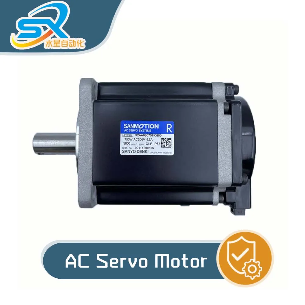 On sale R2AA08075FXH00 Servo Motor 750w One year/three months warranty provide factory inspection video