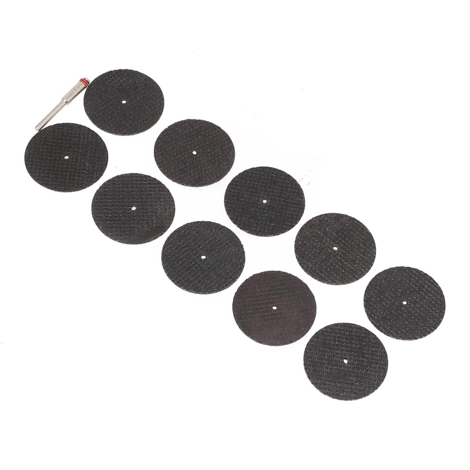 Saw Blade Cutting Disc Metalworking Resin Black Grinder Rotary Tool 11*/set Circular 1 (mm) Thickness For Cutting Brick Pratical