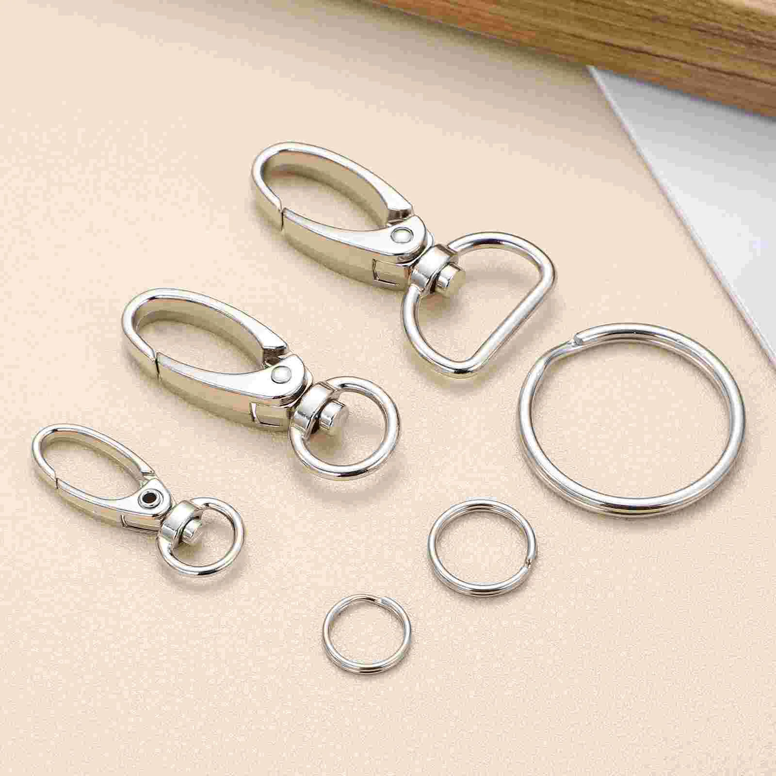 

Dog Button Pet Collar Name Tag Clips Cat Accessories with Rings for Collars Zinc Alloy Buckle Metal