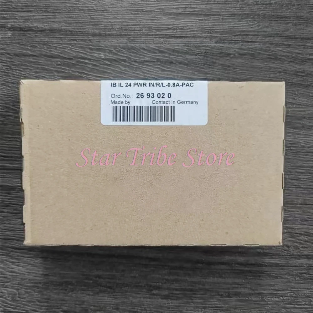 

For Phoenix Power Supply IB IL 24 PWR IN/R/L-0.8A-PAC Inline Power Module For 0.8A Communication Power Supply UL 2693020