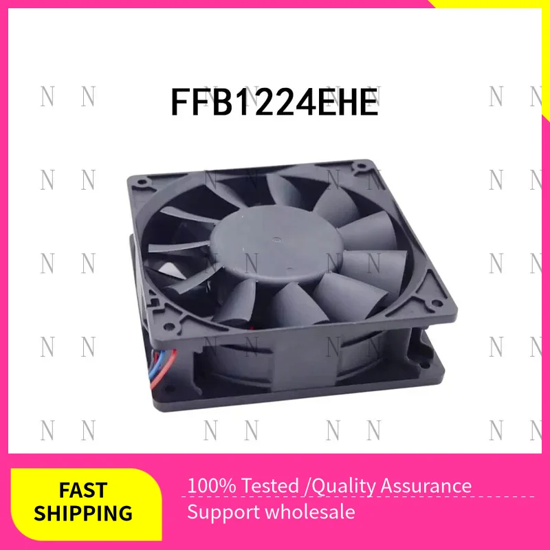 

YJJ для радиатора DELTA 24 В постоянного тока 1,5 А FFB1224EHE-R00 120*120*38 мм вентилятор преобразователя частоты