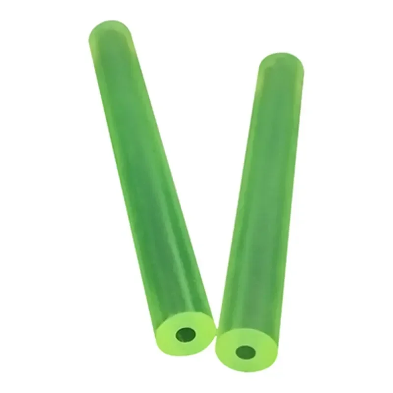 Yellow Polyurethane Hollow Rod Construction Machinery PU Plastic Bar Force Glue Sticks PU Rods Self-defense Stick