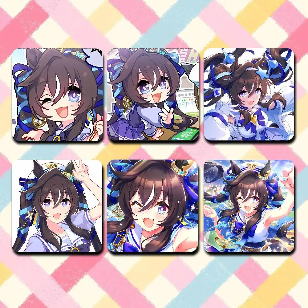 

P-Pretty Anime D-Derby V-ViVlos Magnetic Refrigerator Magnets Cute and Creative Refrigerator Magnets Souvenirs and Gifts