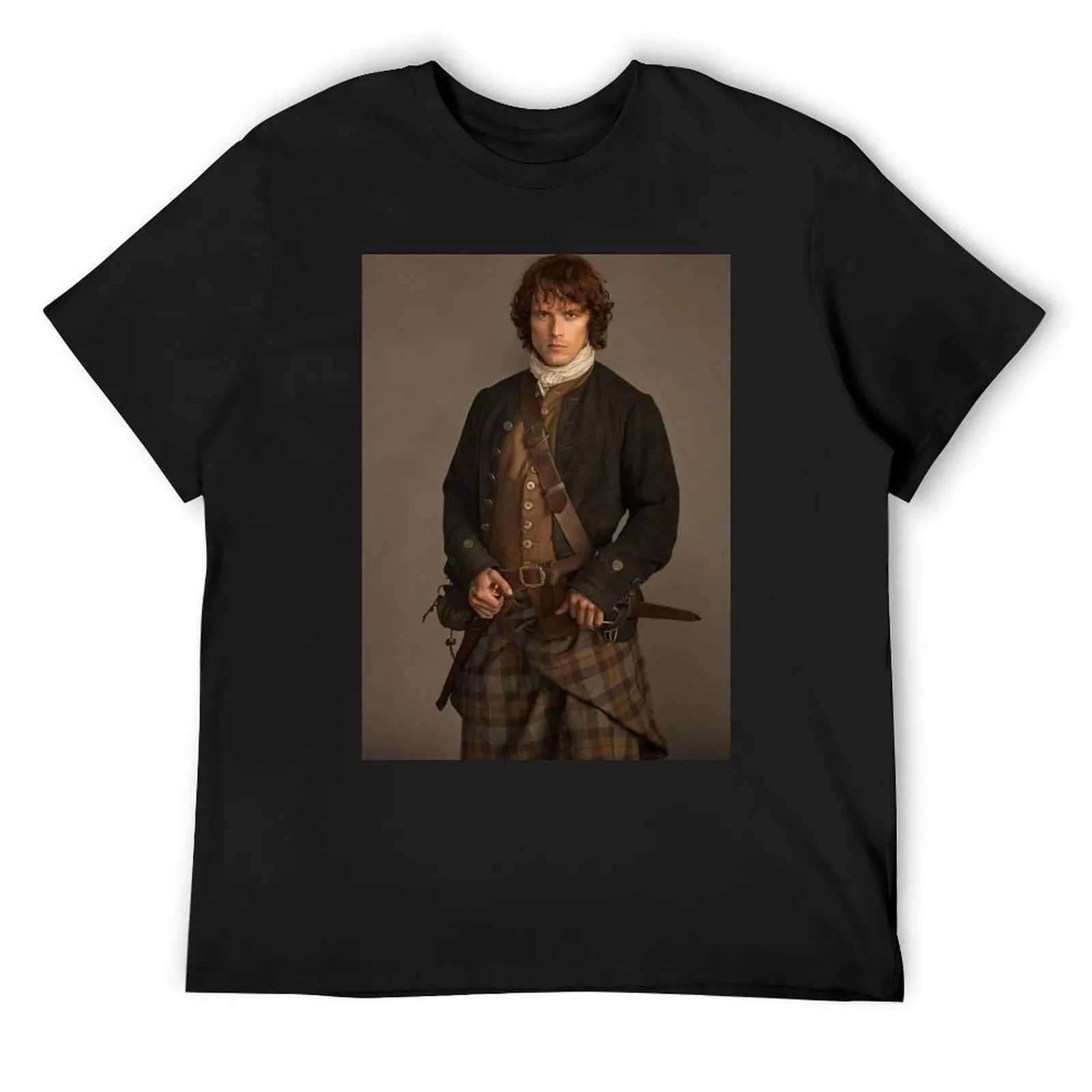 

Sam Heughan T-Shirt cute tops heavyweights funny t shirts for men