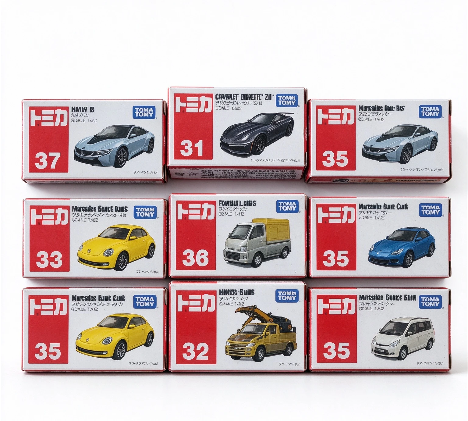 Authentic Takara Tomy Honda car hot selling 1:64 alloy car model, automotive die-casting metal model, desktop decoration gift