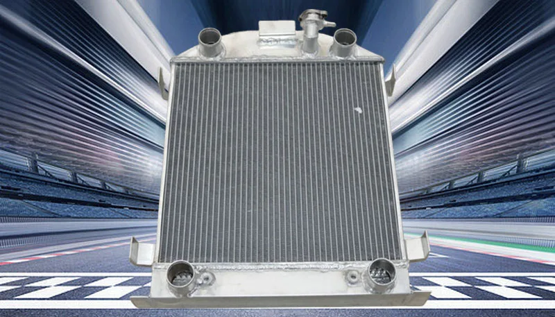 Aluminum radiator FOR FORD Model A W/FLATHEAD ENGINE 1928 1929 28 29