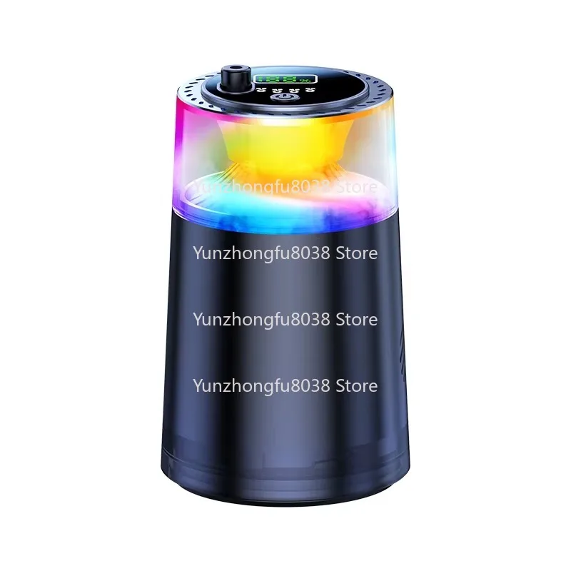 Intelligent Automatic Aromatic Perfume Gel Cloud Machine, Car Aromatherapy Car Diffuser Air Freshener