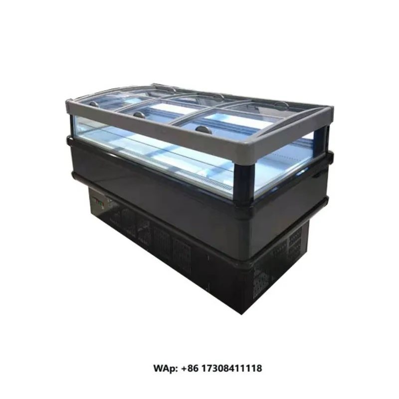 Factory Price High Quantity Supermarket Equipment showcase Refrigerator Chest Freezer