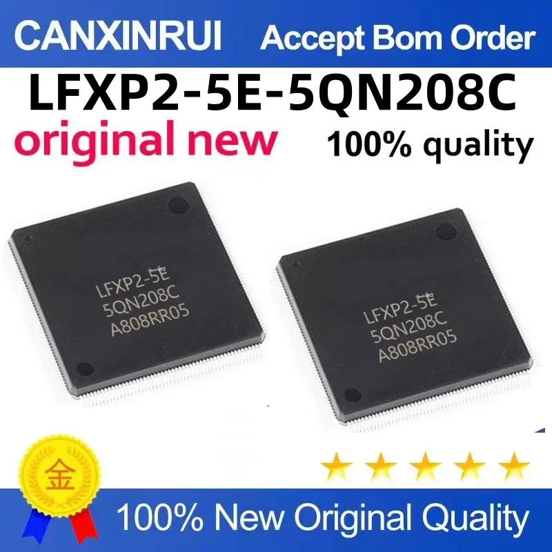 LFXP2-5E LFXP2-5E-5QN208C QFP208 Brand New Imported Hot Sale Quality Assurance