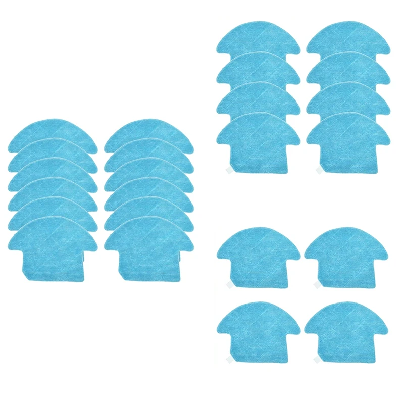 【Berserkk】Per ILIFE V7 / V7S / V7pro Robot Aspirapolvere Pezzi di ricambio Mop Rag