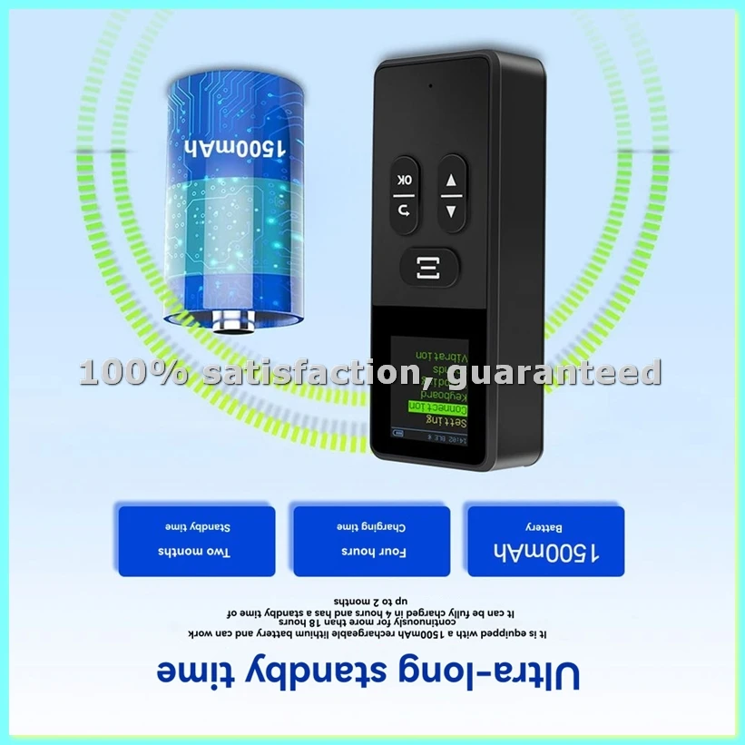 

2D Bluetooth-сканер штрих-кодов, портативный беспроводной сканер штрих-кодов, 2D сканер для экспресс-логистики и складов - ABFT