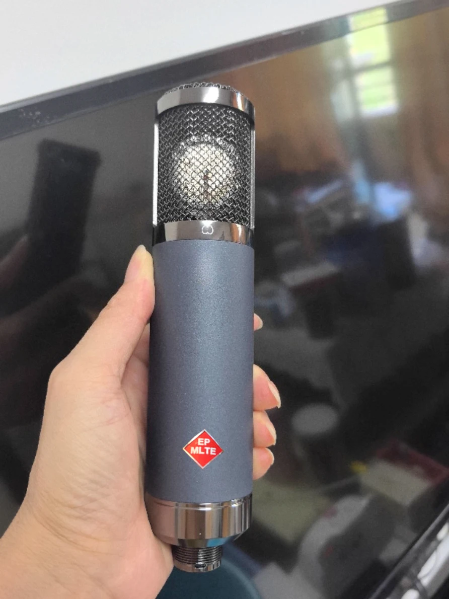 New Professional DIY tube microphone tf51 large diaphragm condenser microphone, singing/live recording/live streaming equipment