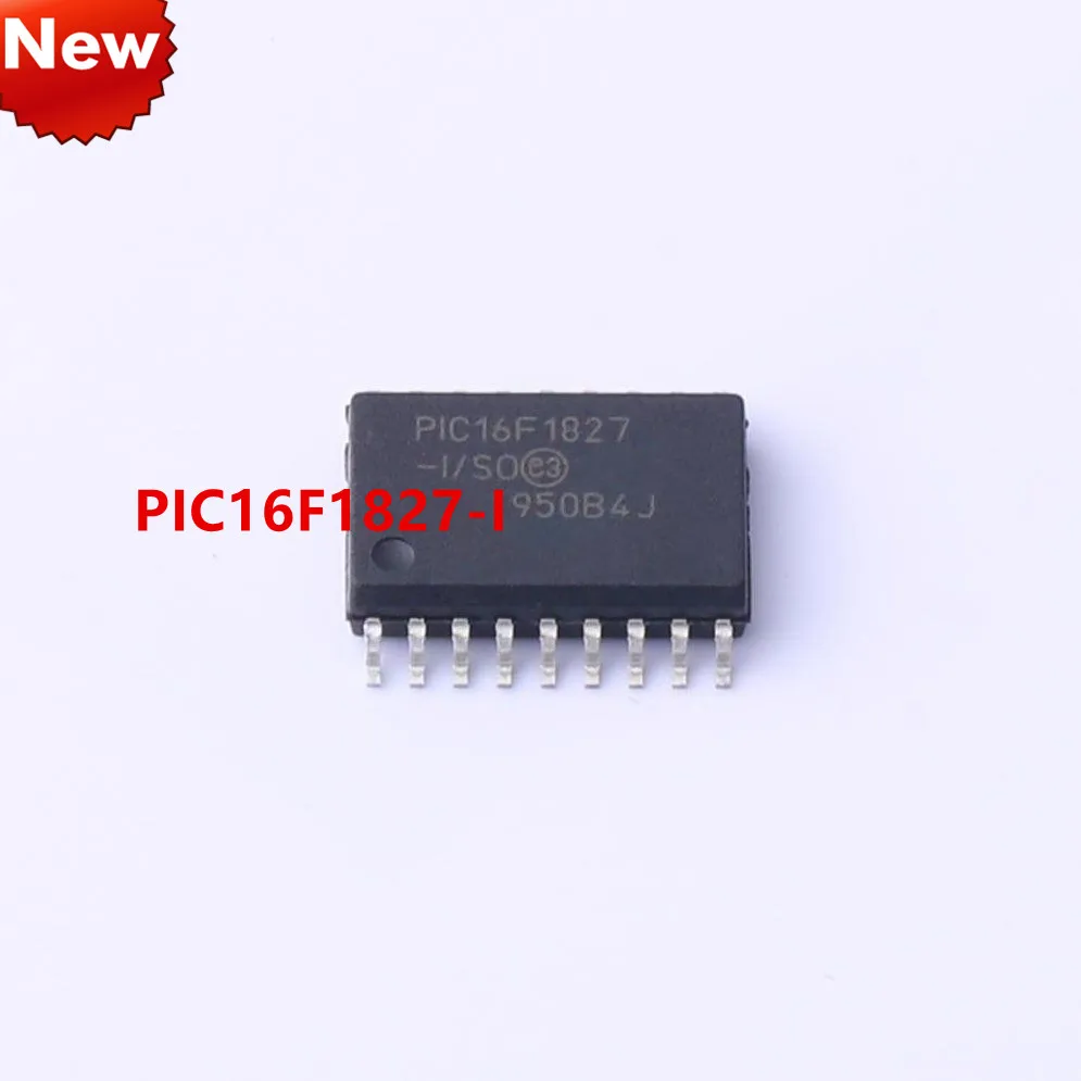 

New 10PCS PIC16F1827-I/SO SOP18