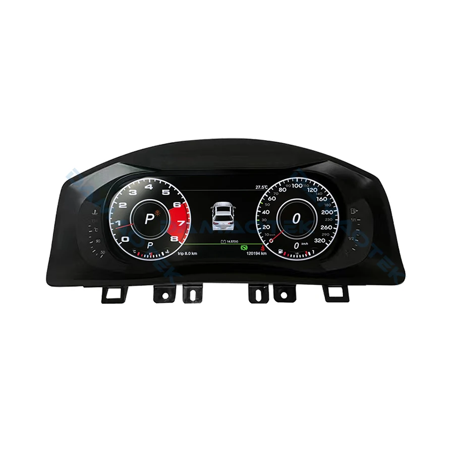 

DamaoTek Linux 10.25" LCD Instrument Panel Digital Duster for Volkswagen Scirocco 2010 - 2016 Car Multimedia Virtual Cockpits