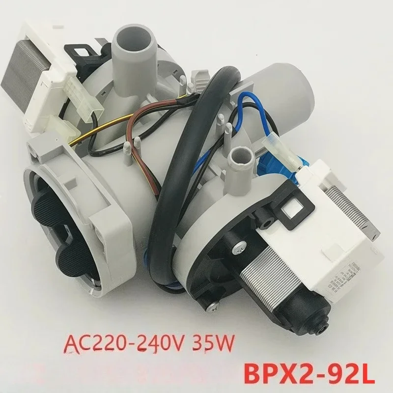 WZ-1pcs For LG Washing Machine WD-A1450B7H/B5S Drain Pump A14398DS Dual Motor QH450B5H/B8H