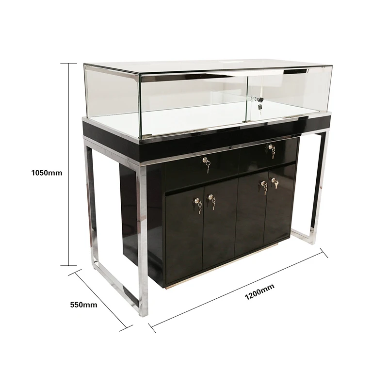 custom.High-end Boutique Jewellery Shop Interior Design Luxury Jewellery Showroom Furniture Design Custom Jewelry Display Shop