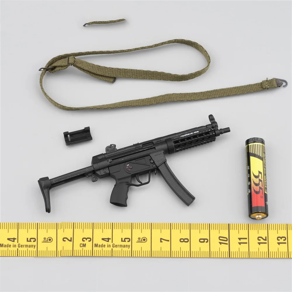 1/6 Soldierstory SS137 Asia Handsome Guy Special Operation Unit Toys Model Main Weapon MP5A2 Clips PVC Material For Fans DIY