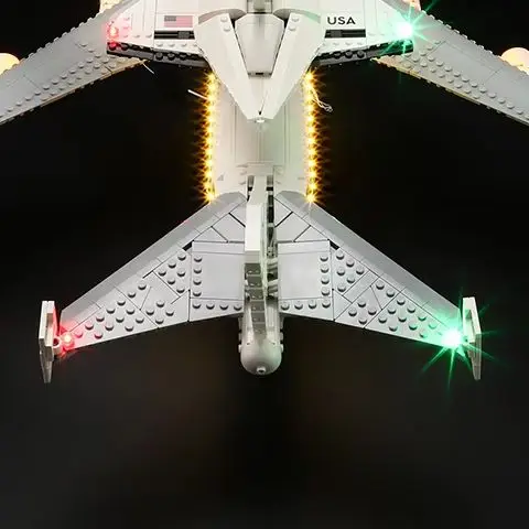 

High-Grade DIY LED Lighting Set for Lego Bricks 10360(Only Led Light,Without Blocks Model) Crafted for Durability & High Quality