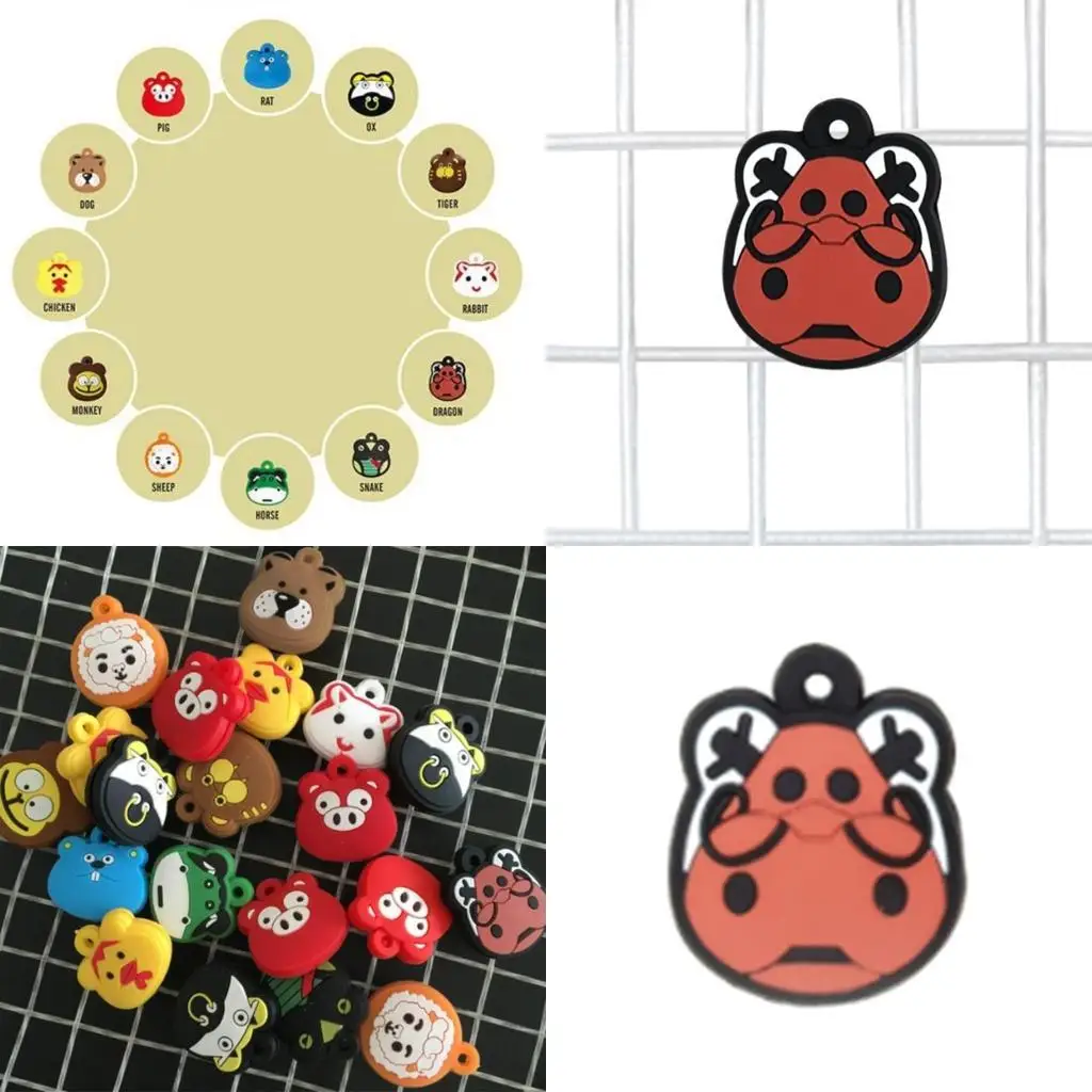 

Y1uc 1pc милые теннисные демпфины забавные теннисные вибрации вибрации мягкий силиконовый теннис ракет