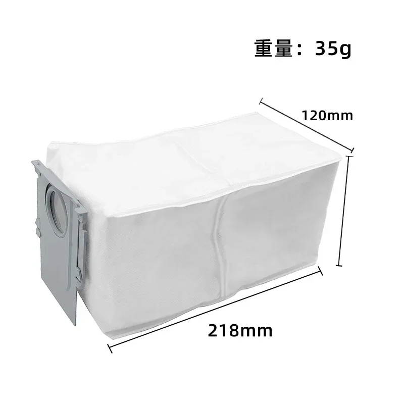 Fit For (Roborock Qrevo S, Qrevo Pro, Qrevo MaxV, Qrevo Plus) Vacuum Parts Main Roller Side Brush Filter Mop Pad Cloth Dust Bag