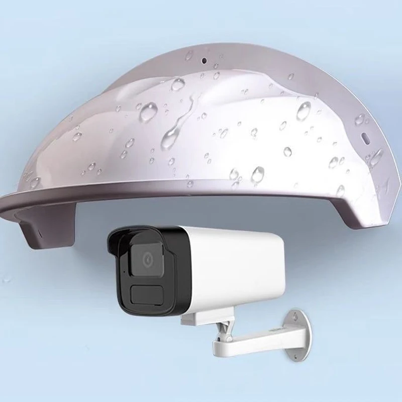 Outdoor CCTV Security Camera Waterproof Cover Fully Surrounded Dust-proof Ultraviolet-proof Camera Rain Cover Protective Cover