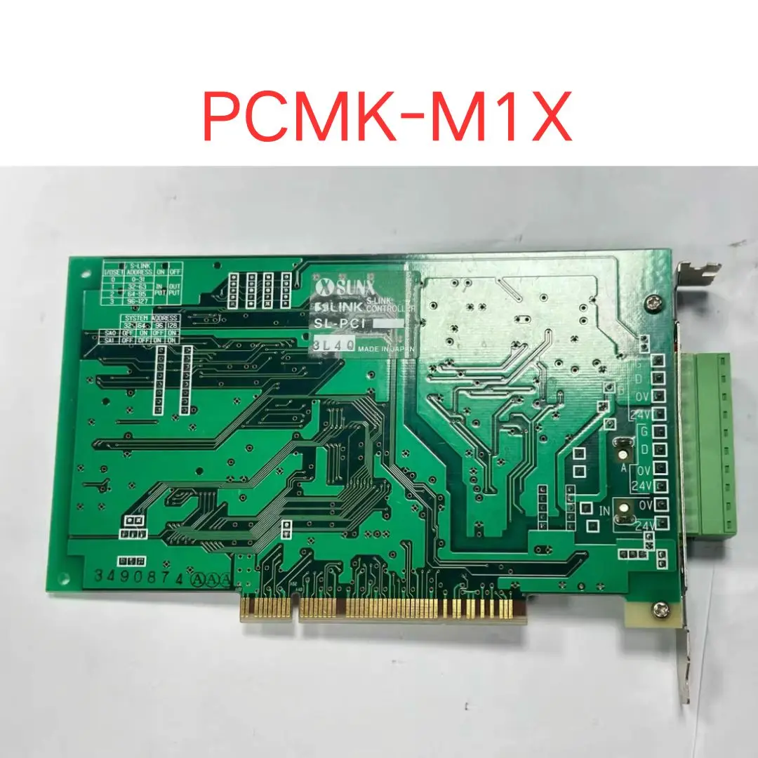 Second-hand test OK PCMK-M1X  driver board  Fast delivery