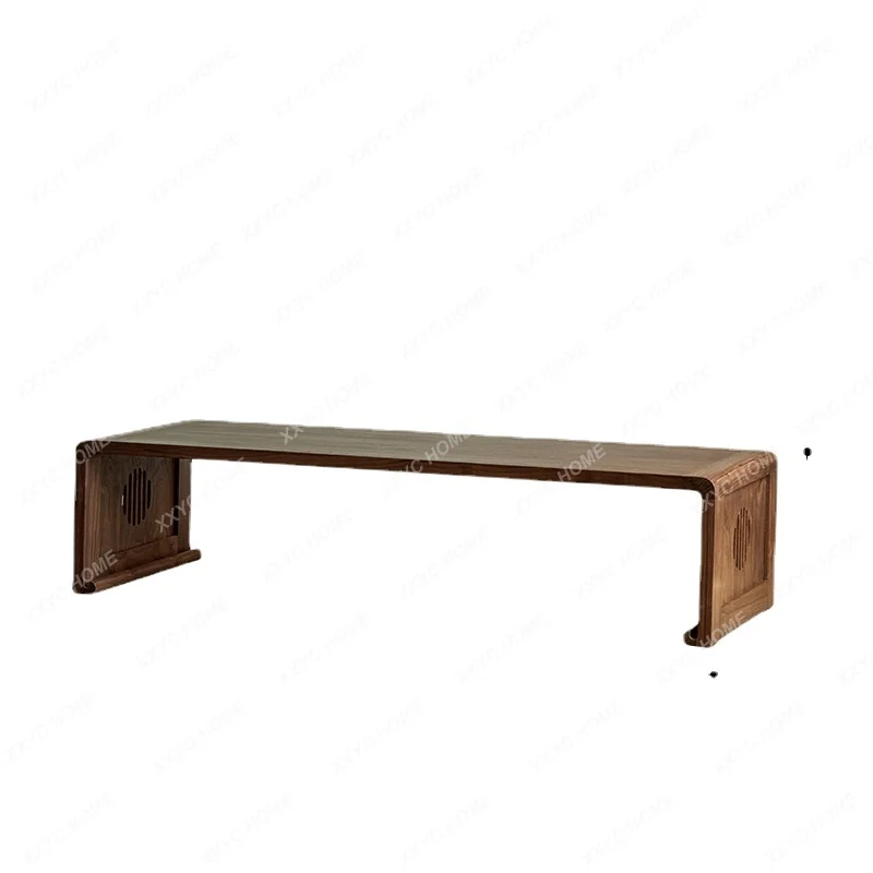 Zen Tea Table Tatami Small Coffee Table Solid Wood Small Table Bay Window Balcony New Low Table Home Kang Table furniture