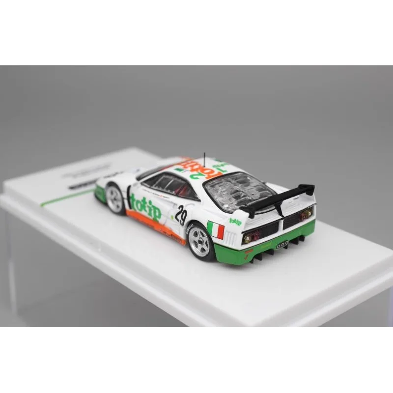Tarmac Works 1/64 F40 LM, skala 1/64 # 29 24h Le Mans 1994 Metalowy Model Auta Zabawka Odlewany Ciśnieniowo Prezent