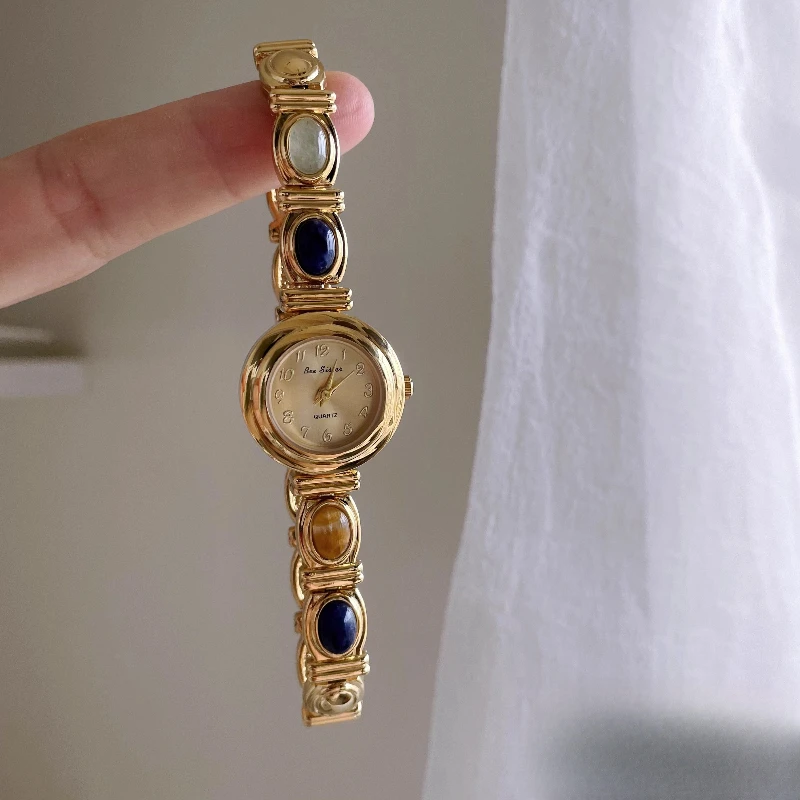 Waterproof 2025 quartz watch birthday gift light luxury classic trend women's watch elegant and simple